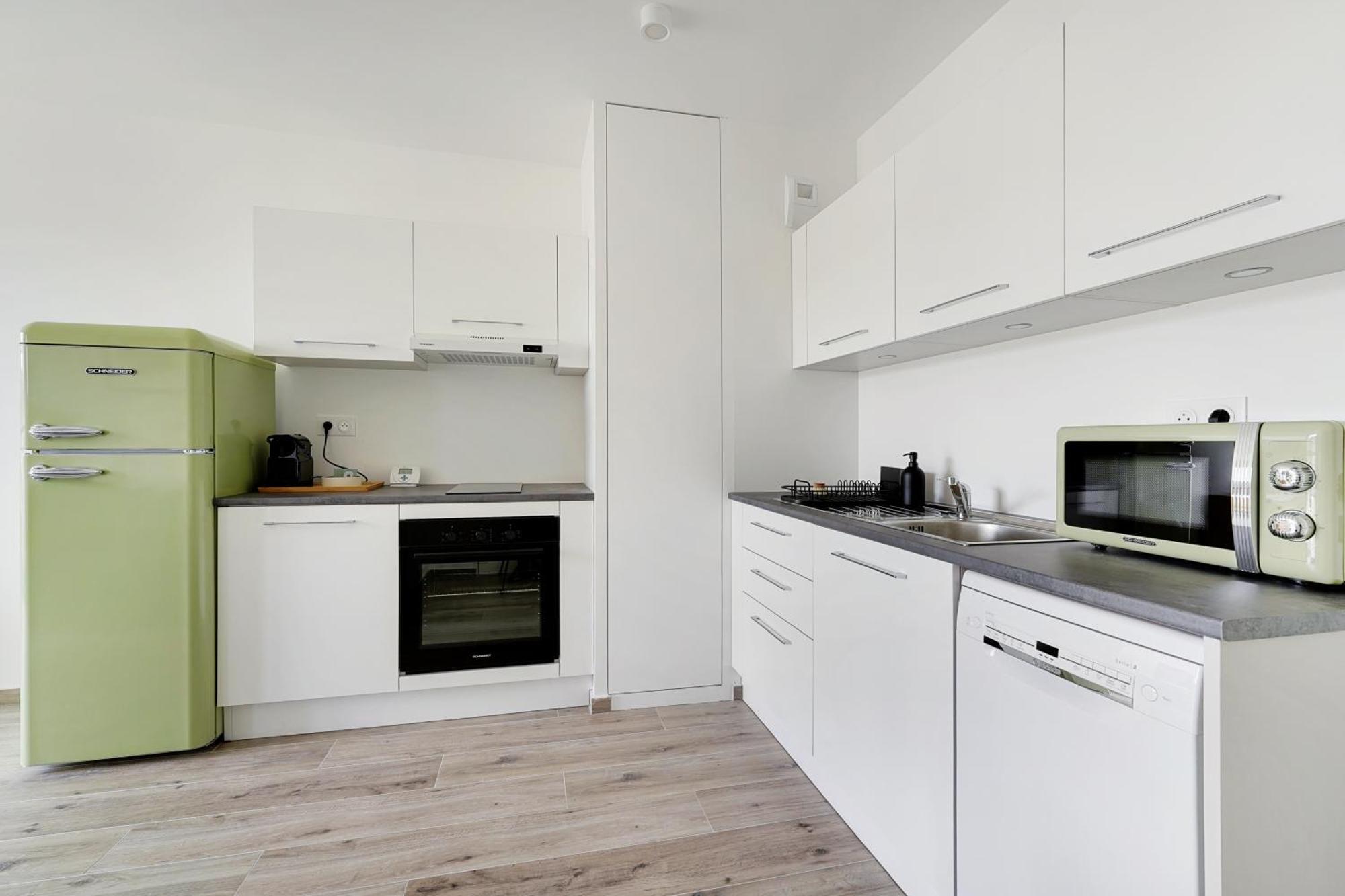 La Residence Alpha Viroflay 302 - Duplex 2 Chambres - 5 Pers Exterior photo