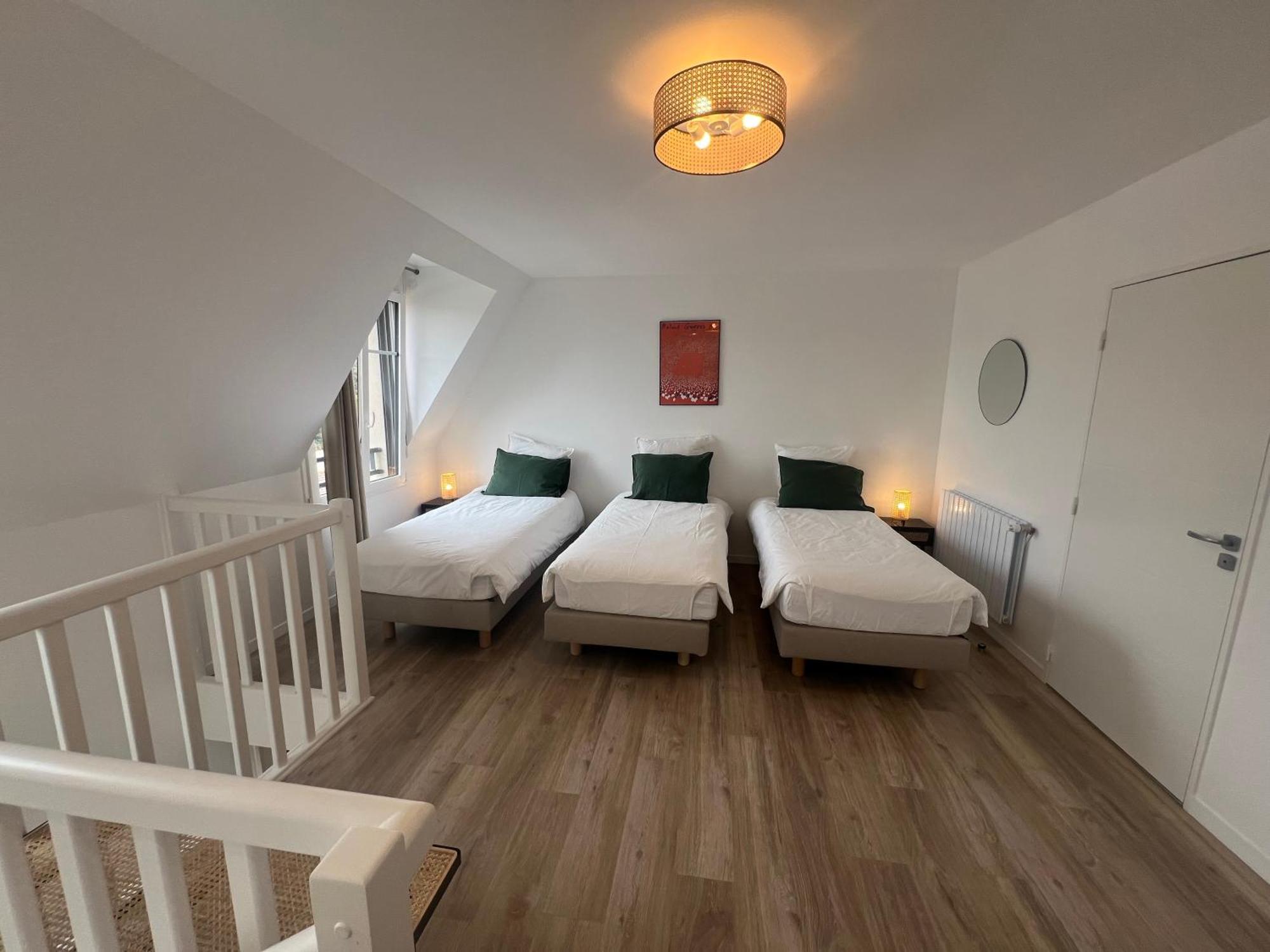 La Residence Alpha Viroflay 302 - Duplex 2 Chambres - 5 Pers Exterior photo
